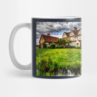 Chocolate Box Tudor House, Cotswolds, UK Mug